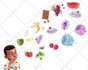 do 100 images background removal superfast