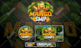 full asset logo server minecraft hytale and banner animate