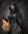 draw character art, character design, concept art for you