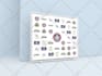 do backdrop design, step and repeat banner by logo