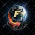 do modern gold or silver metallic logo in 3d