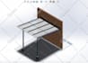 produce industry level 3d cad model draft drawing with mbd