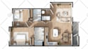 transform your 2d floor plan into 3d
