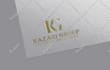 create unique modern minimalist luxury business logo design