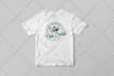 do custom typography t shirt design and minimalist graphic for t shirt