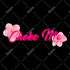 create text,font, typography, and feminine logo