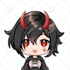 draw cute chibi style icon for profile, stream and stickers