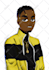 draw black afro anime manga characters