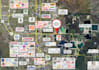 create real estate aerial maps with specific logo labels