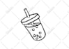 draw hand drawn chibi, editorial illustrations, minimal doodles and outline art