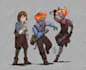 draw your dnd, sci fi, fantasy character or illustration