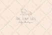 create modern boho hand drawn baby brand and kids logo