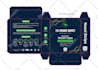 creat product packaging design and box design