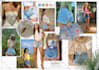create luxury fashion mood boards, professional portfolio designs
