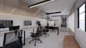 do modern office space interior design