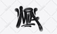 hand draw graffiti sprayed tag or logo