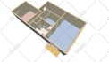 design and draft chief architect permit set, 3d and rendering