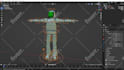 rig your 3d model and correctly assign weights to rig