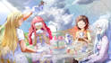 draw your girl character with background in anime style