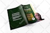 design a beautiful, custom funeral program or obituary