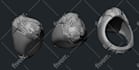 sculpt 3d model and character for 3d printing model