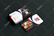 design stunning, stylish, elegant, modern business cards