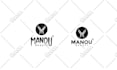 design modern flat, minimalist,  monogram logo for business