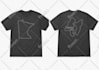 do creative typography and custom graphic t shirt design