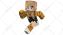 make professional 3d render of your minecraft skin