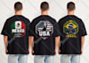 create custom streetwear t shirt design and graphic design