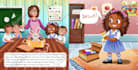 create whimsical children book illustration and book cover