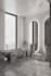 design a modern 3d bathroom with photorealistic rendering