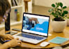 develop a responsive flat design website for your business