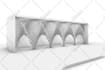 make parametric design in grasshopper and rhinoceros