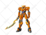 draw mecha robot armor character concept for you