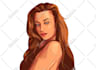 make a unique vector portrait from your photo
