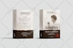 do modern coffee, tea pouch labels and packaging design