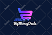 do professional ecommerce logo design for your ecommerce website or online store