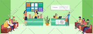 make detailed vector art and childrens book illustration