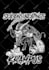 hand draw detailed blackwork illustration for your project