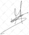 digital signature vectorize hand drawn handwriting signature logo vector tracing
