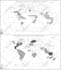 draw custom professional world maps  tailored for any project