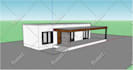 create sketchup 3d model of floor plan