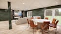 do 3d living room interior design and realistic rendering