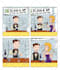 draw comic strip cartoon