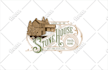 design a vintage lettering logo