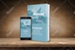 create book cover mockup, ebook cover box product mockup