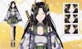 design vtuber live2d model in anime art illustration ready to rig