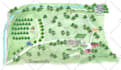 create a detailed digital map illustration of your property or venue