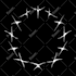 design death metal logo with texture and chrome effect